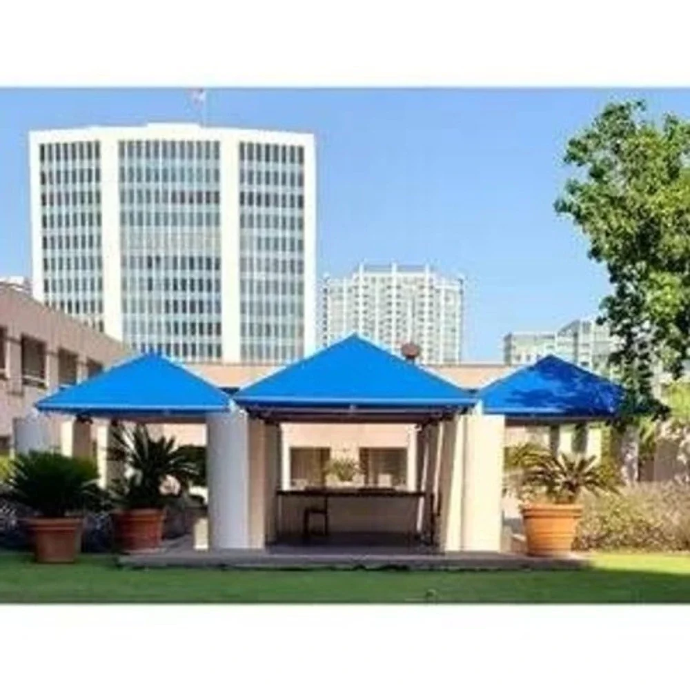 SUNBRELLA Outdoor TEAL Acrylic Shade Cloth Roll Awning 10'‎ x 10' Fabric Sail